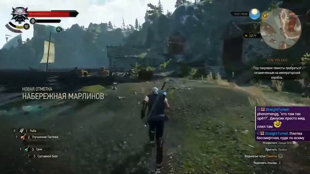 The Witcher 3 Дикая охота - Первое прохождение ФИНАЛ! (День 18) смотреть онлайн