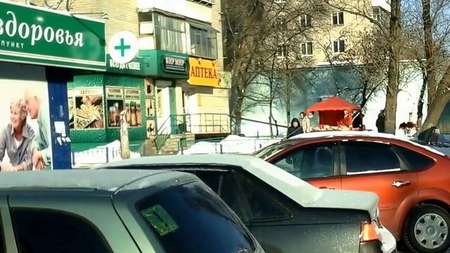 г. Воронеж ул. Машиностроителей 51 ( снаружи. ) смотреть онлайн