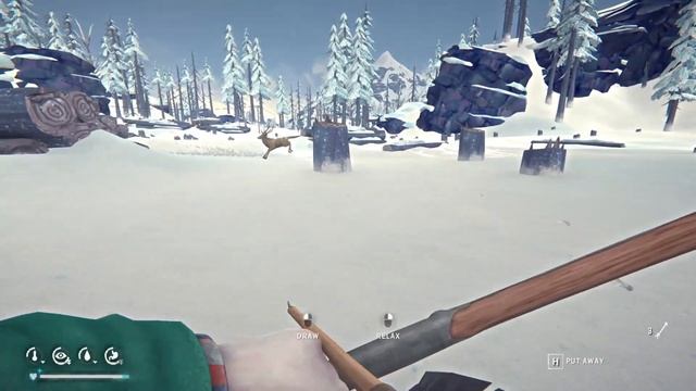 How to Hunt Without a Weapon in The Long Dark! | Hunting with wolves смотреть онлайн