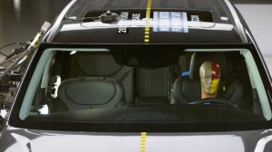 2022 Hyundai Palisade updated side crash test (extended footage)