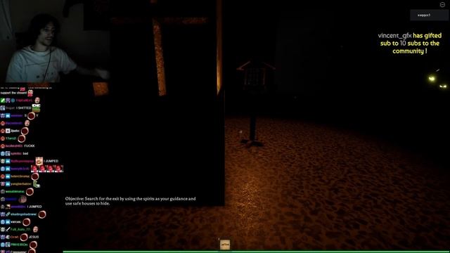 xQc Plays The Mimic (Roblox Horror Game) смотреть онлайн
