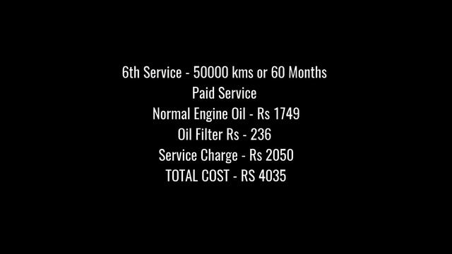 Hyundai Venue S 1.2 Service Charge & Maintenance schedule of 5 Years смотреть онлайн