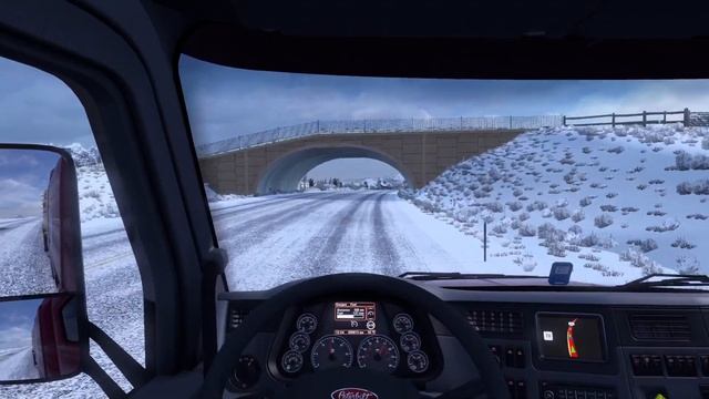 Обзор зимнего мода Frosty Winter Weather Mod v4.0 (1.41) смотреть онлайн