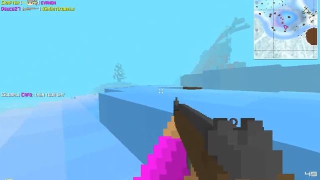 Обзор игры OpenSpades