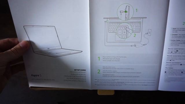 Acer Aspire 5 Unboxing смотреть онлайн