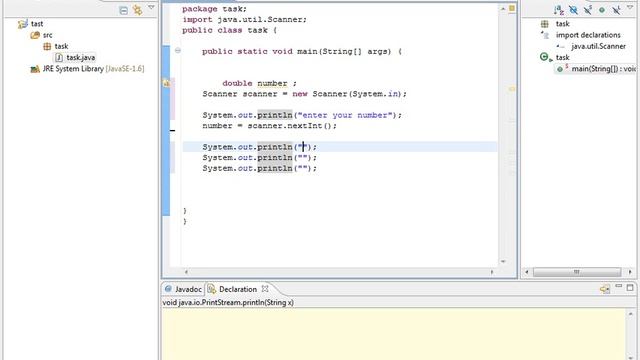 Sine, Cosine, Tan using Math and scanner JAVA (Must Watch) смотреть онлайн