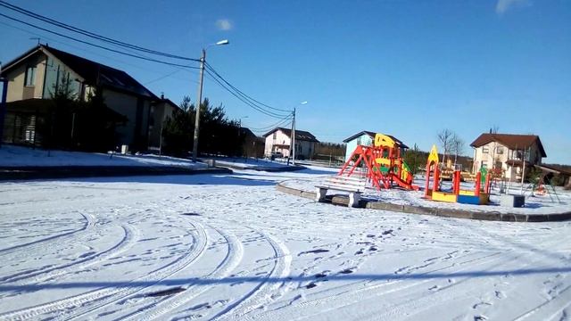 Пригород Санкт-Петербурга. Коттеджный посёлок ЯНИНО. смотреть онлайн