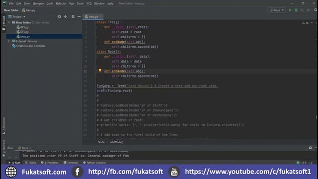Trees Implementation With Python Code смотреть онлайн