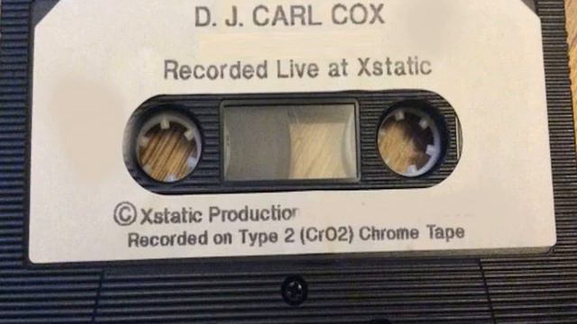 CARL COX @ Xstatic @ Papillons, Bristol Dec 91 mp3 смотреть онлайн