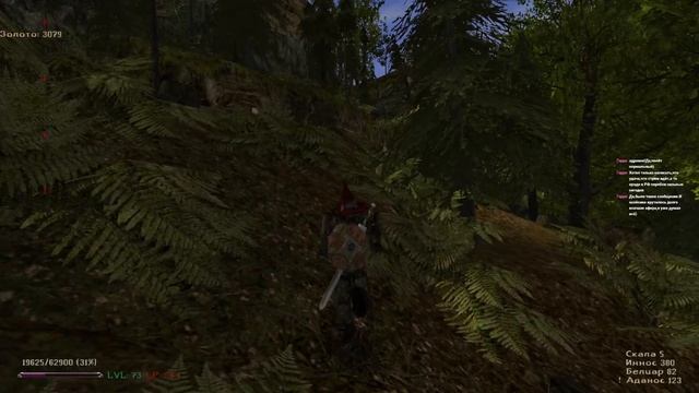 Gothic2 Мод Гильдии1.5.Часть167.Освобождение Душ.РунаКогтяБелиара.Склеп Онара.Тортилла.БашняНергала.