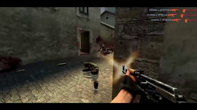 CSS CLIPS #2 (300fps, 1000fps) - Counter-Strike: Source Giveaway смотреть онлайн