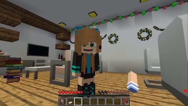 МАЙНКРАФТ, НО ВЕСЬ ДЕНЬ С МАМОЙ ! смотреть онлайн