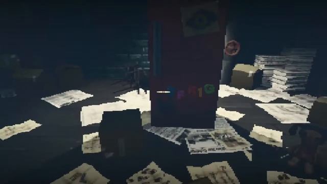 What happens when you use the boxes as shields? | DO NOT TAKE YOUR EYES AWAY FROM THE RED FRIDGE смотреть онлайн