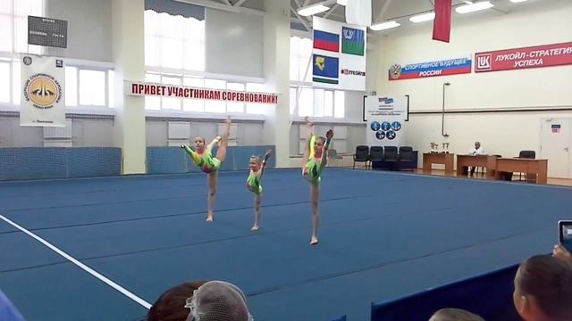 Акробатика 3 спортивный разряд смотреть онлайн