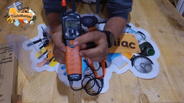 BTMETER BT-38B Pen Type Digital Multimeter смотреть онлайн