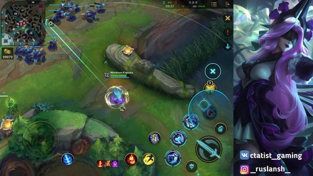 Физз Вайлд Рифт! Лучший Гайд На Физза! Статист Wild Rift. смотреть онлайн