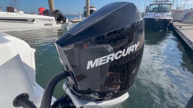 Tested | Northbank 650 HT with Mercury Verado 250 with Electric Steering смотреть онлайн