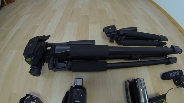 ||4K|| Mein neues Videoequipment || 4K Camcorder, Mega Stativ & Co. смотреть онлайн