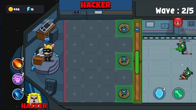 ? NOOB ? PRO ? HACKER | Space Survival: Zombie Attack | iOS - Android APK смотреть онлайн