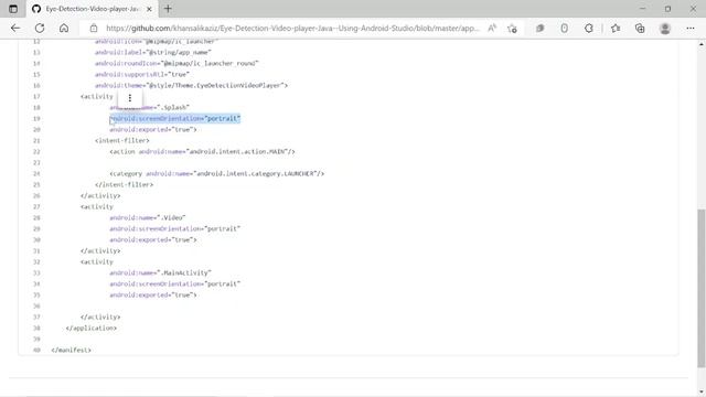 Android Studio Tutorial - Eye Detecting Video Player - Without using LookAtMe Dependency смотреть онлайн