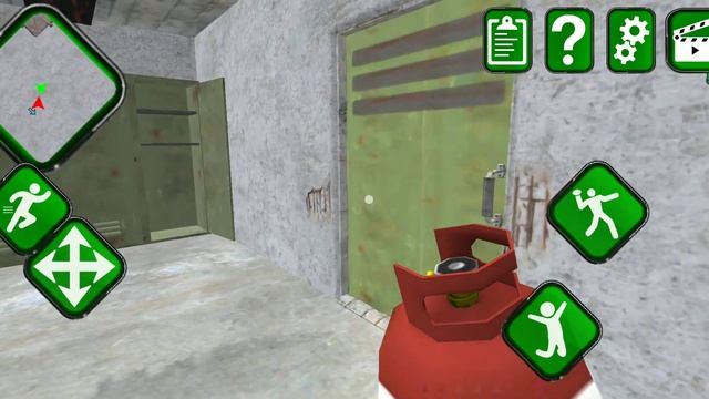 Sponge Area 51 Neighbor Escape Alien Base Secret | Level 11 | Gameplay смотреть онлайн