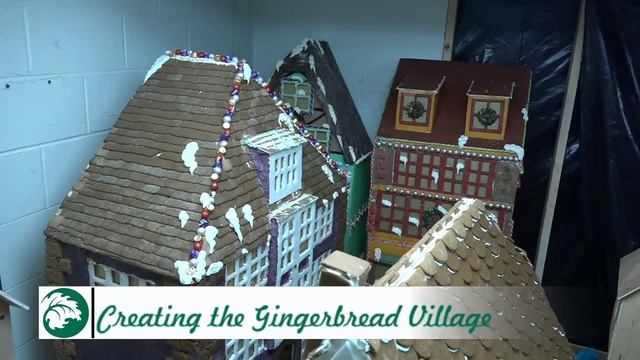 gingerbread village preview #2 смотреть онлайн