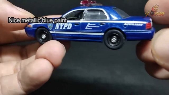 Ford Crown Victoria NYPD Auxiliary || 1/64 scale diecast by Greenlight смотреть онлайн