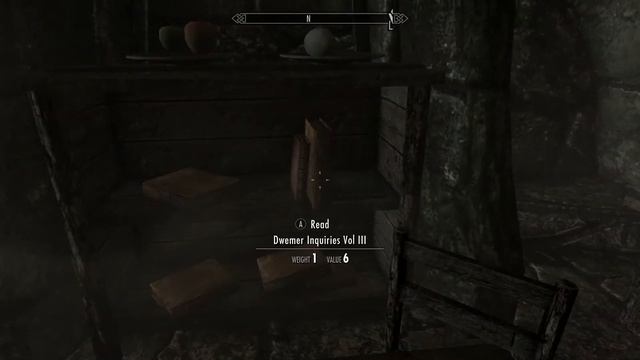 Lots of items to take in High Hrothgar WOW! - Skyrim Special Edition смотреть онлайн