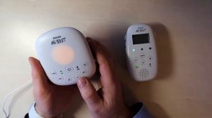 Обзор Радионяни с ночником и колыбельными Philips Avent SCD711/52
