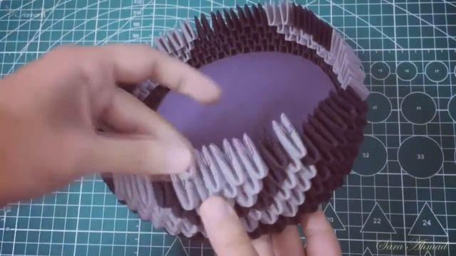 How to make 3d origami box 29 смотреть онлайн