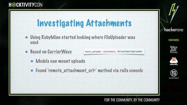 h@cktivitycon 2020: The journey of finding and exploiting a bug in GitLab смотреть онлайн