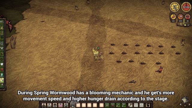 (Outdated / Before No Skill Tree) A Wormwood Guide! Don't Starve Together Character Introduction! смотреть онлайн