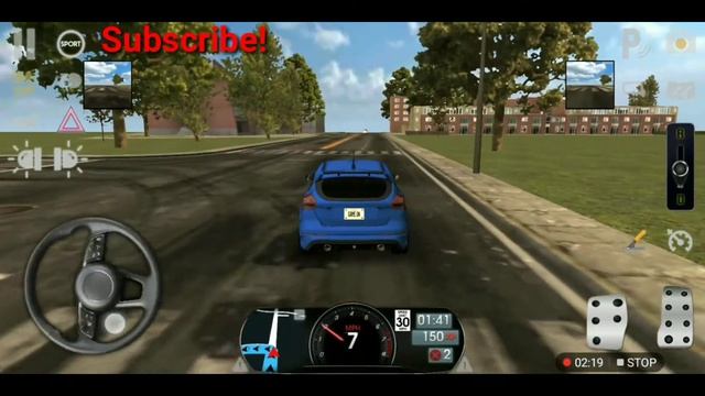 DRIVING SCHOOL SIM | Game On | Level 1 | Washington DC | DRIVING School Simulator смотреть онлайн