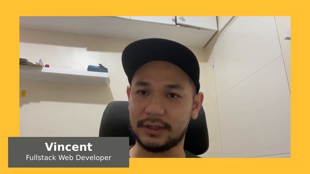 Vincent - Fullstack Web Developer смотреть онлайн