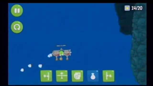 Bad Piggies Sandbox S-3 Walkthrough (When Pigs Fly) 搗蛋豬沙盒 S-3 攻略 (異想天開之飛行器) смотреть онлайн