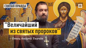 «Величайший из святых пророков»: Рождество Крестителя Господня Иоанна — отец Андрей Ткачёв