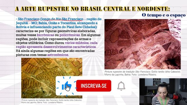 ARTE PRÉ-HISTÓRICA BRASILEIRA - PARTE 1 смотреть онлайн