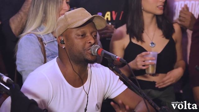 Samba da Volta Ao Vivo - Setembro/22 - Bloco 1 смотреть онлайн