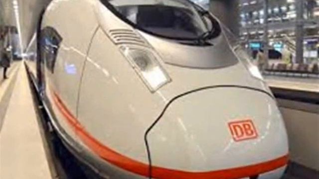 Tren de alta velocidad Siemens Velaro D ICE 3 Serie 407 смотреть онлайн