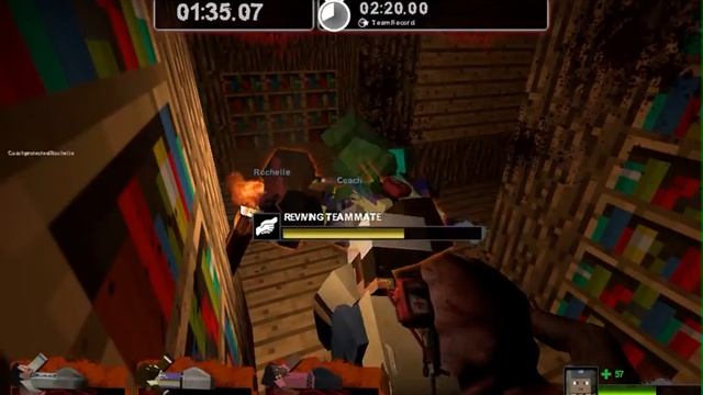 Left 4 dead 2: MINECRAFT SURVIVAL MAP смотреть онлайн