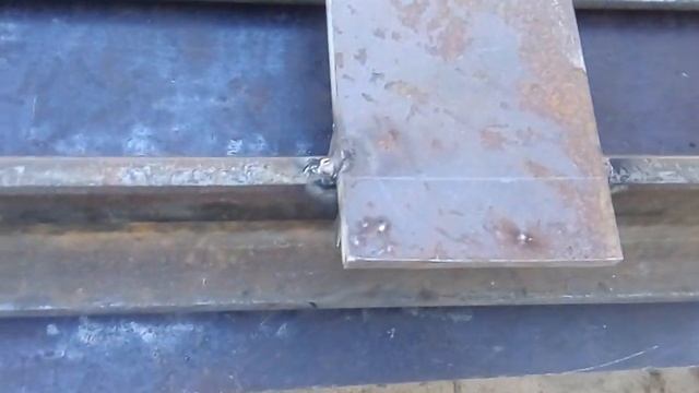 Самодельный токарный станок для частного дома. Часть 5. Станина. смотреть онлайн