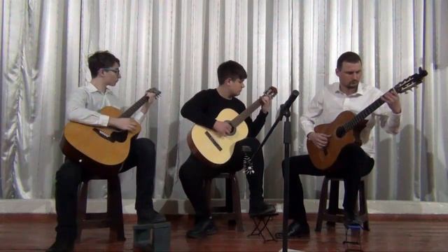 Испанский танец ансамбль гитаристов БТДЮ #admira_elena #cort_ac100 #yamaha_f310 смотреть онлайн