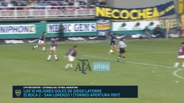 Los 10 mejores GOLES de DIEGO LATORRE | LEYENDAS смотреть онлайн