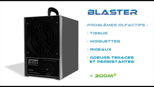 Activ'Air Environnement Ozone Blaster смотреть онлайн