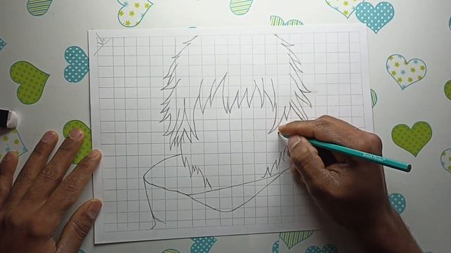 Drawing Sasori black and white -Naruto shippuden смотреть онлайн