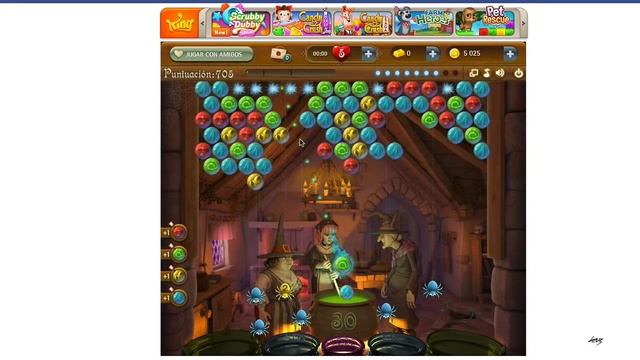 Bubble Witch Saga - Game - Facebook смотреть онлайн