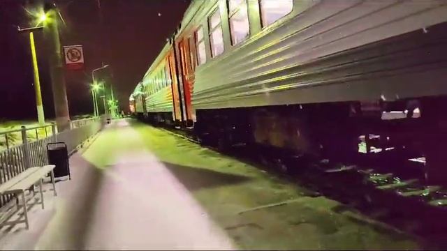 Отправление поезда Лихославль-Бологое смотреть онлайн