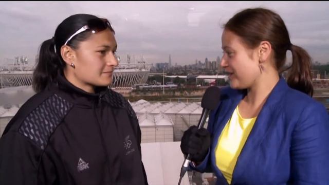 Olympian Valerie Adams
