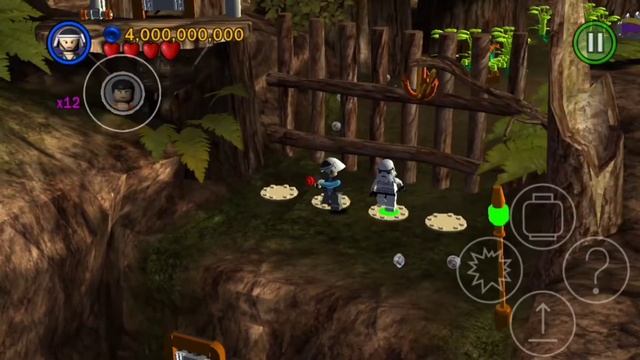 LEGO Star Wars: TCS - БИТВА ЗА ЭНДОР - Прохождение свободной игры 100% (android) #75 смотреть онлайн