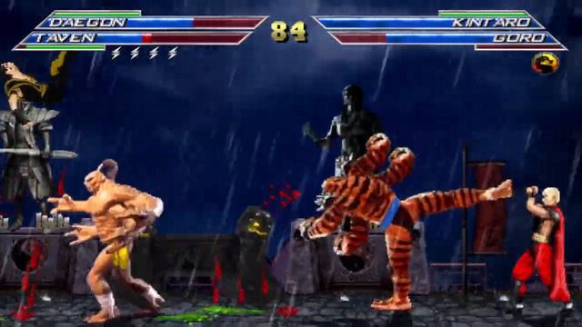 MORTAL KOMBAT: NEW ERA- TAVEN & DAEGON VS. GORO & KINTARO 1-31-24 смотреть онлайн